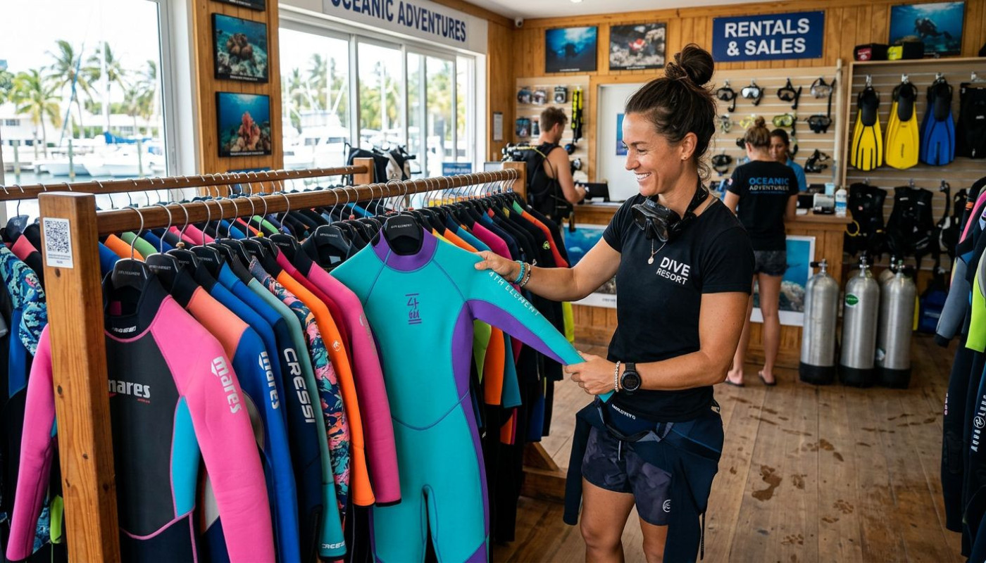 Come scegliere la muta subacquea ideale per le tue immersioni?