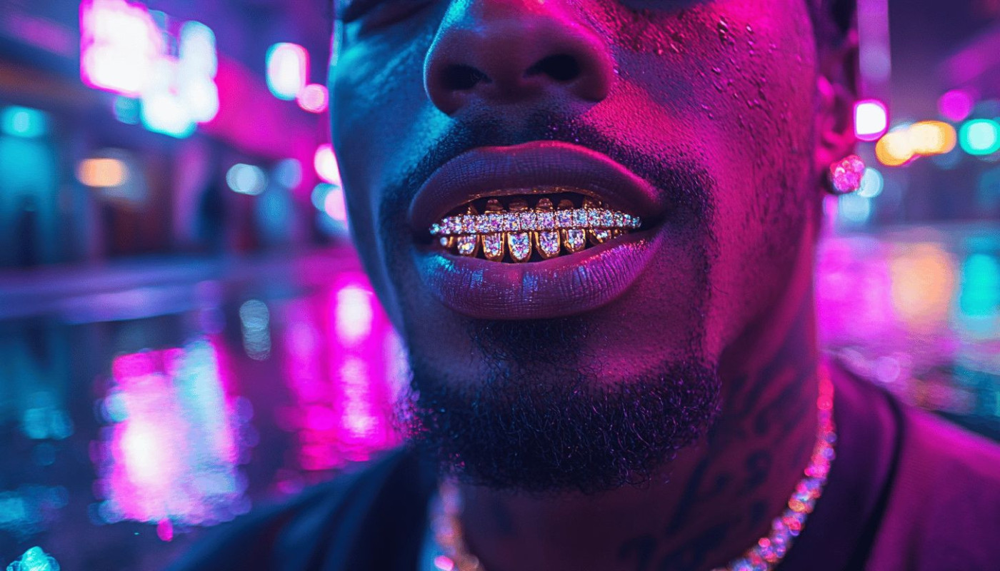 Scopri le ultime tendenze dei gioielli dentali nel mondo hip-hop